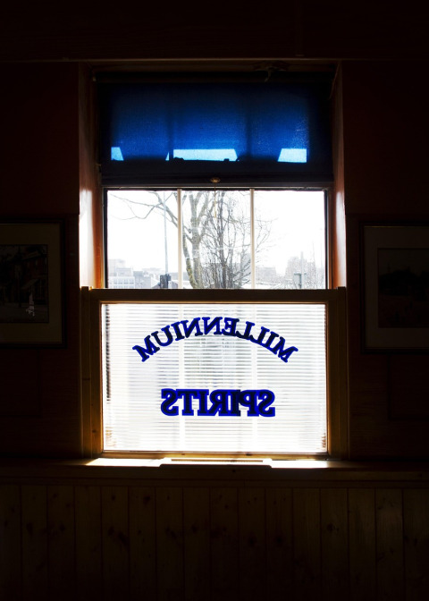 cozy pub interior